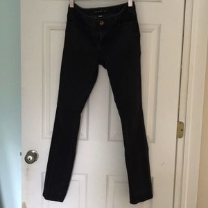 Banana Republic faded black jeans
